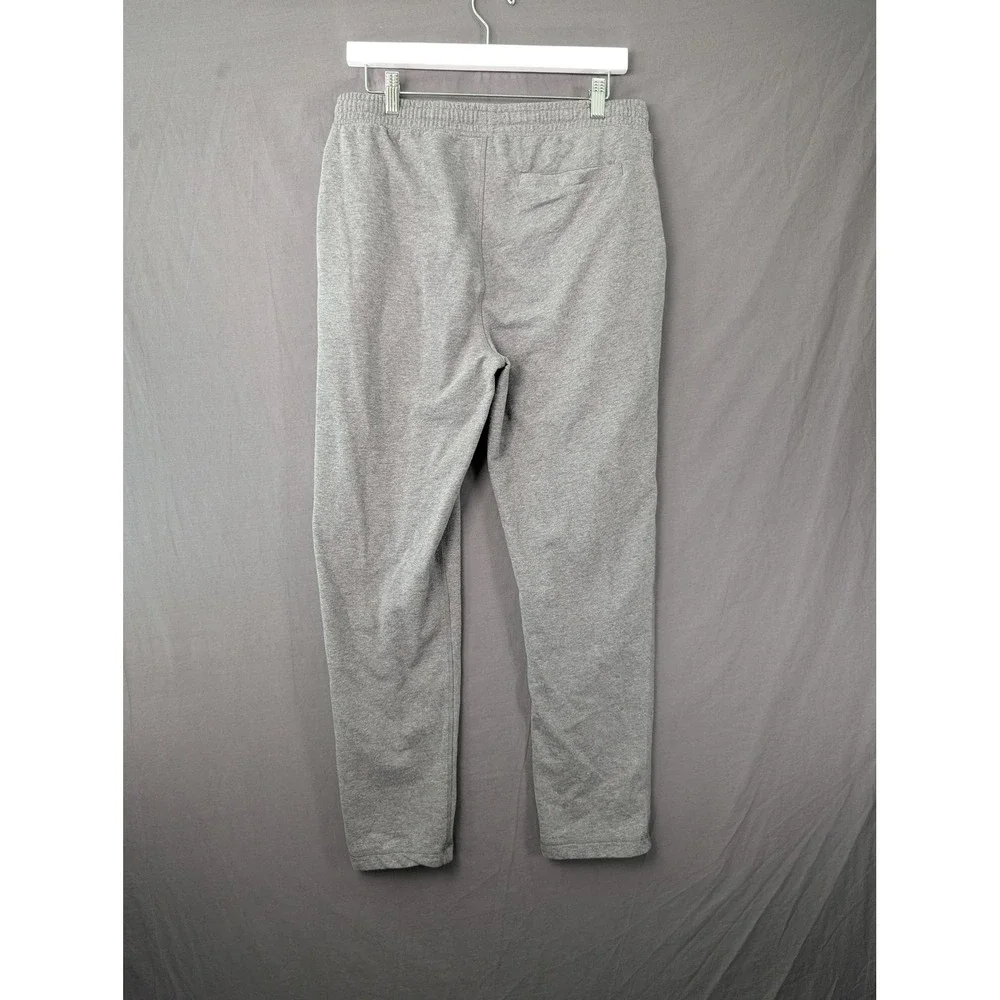 IZOD Mens Gray‎ Fleece Jogger Sweatpants Size Medium 5448